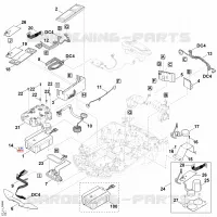 E   Parties électriques pour Stihl RMI 632.1 PC