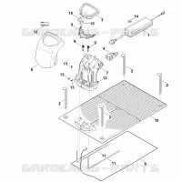 F   Station de base pour Stihl RMI 632.1 PC