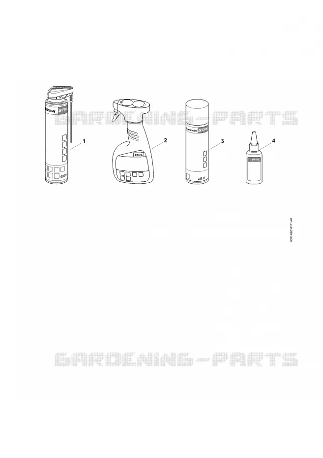 Produits de soins Stihl Tronçonneuses Tronçonneuses Tronçonneuses thermiques MS MS 660  MS 660