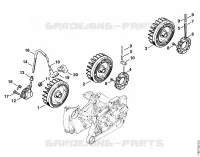 Dispositif d'allumage pour Stihl MS 660-W