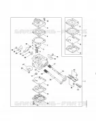 Carburateur 1144/02 pour Stihl MS 661