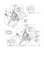 Carter de réservoir pour Stihl MS 661