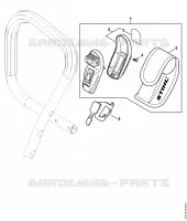 Laser 2 in 1 pour Stihl MS 661