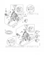 Carter de réservoir pour Stihl MS 661 C-M