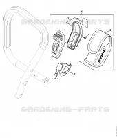 Laser 2 in 1 pour Stihl MS 661 C-M