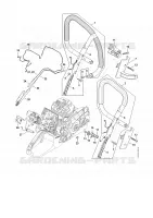 Chauffage pour Stihl MS 661 C-M W