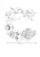 Filtre à air, Capot pour Stihl MS 661 C-M W
