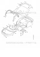 A   Capot pour Stihl iMOW 5.0