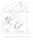 AIP i MOW pour Stihl Pavillon pare-soleil