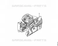 Numéro de machine pour Stihl MS 880