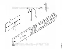 Outils, Accessoires optionnels pour Stihl MS 880