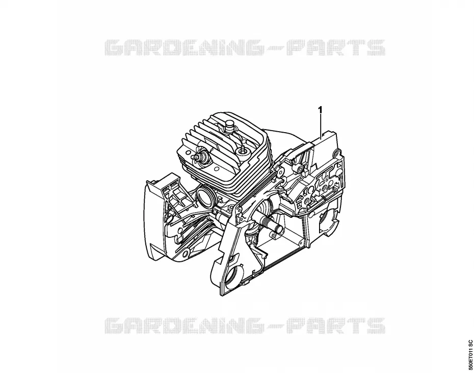Numéro de machine Stihl Tronçonneuses Tronçonneuses Tronçonneuses thermiques MS MS 880  MS 880