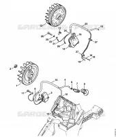 Dispositif d'allumage pour Stihl MS 880-R