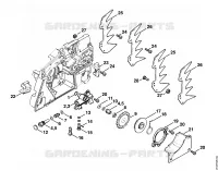 Pompe à huile pour Stihl MS 880-R