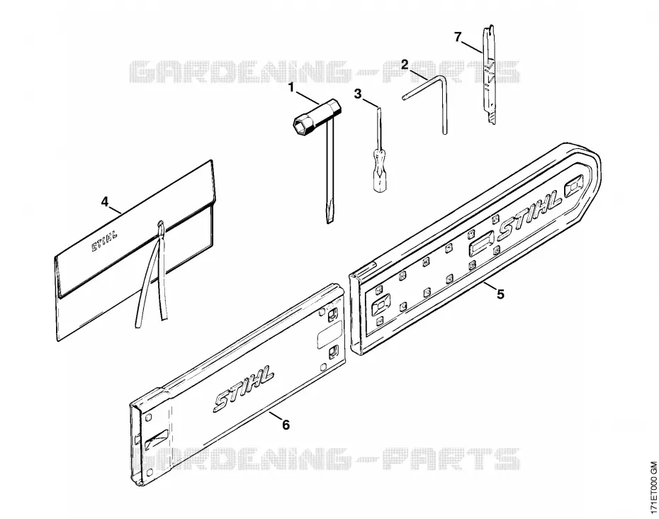 Outils, Accessoires optionnels Stihl Tronçonneuses Tronçonneuses Tronçonneuses thermiques MS MS 880-R  MS 880-R