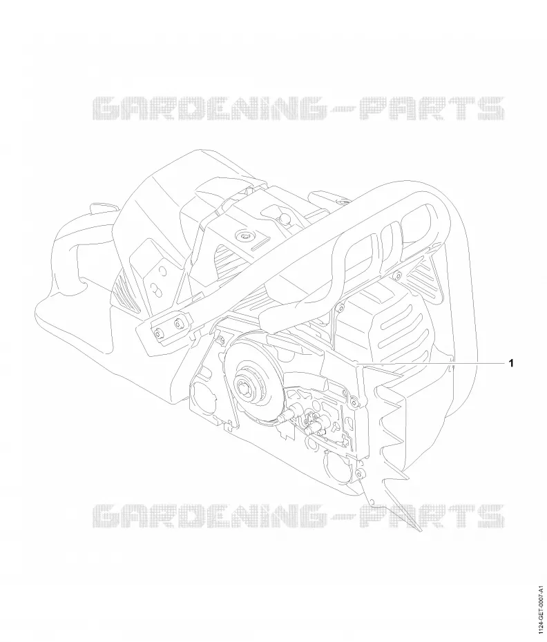 Numéro de machine Stihl Tronçonneuses Tronçonneuses Tronçonneuses thermiques MS MS 881  MS 881