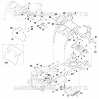 A   Chassis pour Stihl RT 4082.0