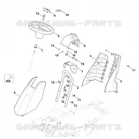 B   Tableau de bord pour Stihl RT 4082.0