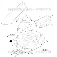 K   Carter du plateau de coupe pour Stihl RT 4082.0