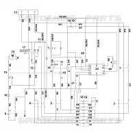 O   Connexion electrique pour Stihl RT 4082.0