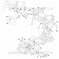 A   Chassis pour Stihl RT 4082.1