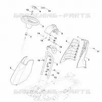 B   Tableau de bord pour Stihl RT 4082.1