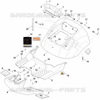 C   Revêtement pour Stihl RT 4082.1