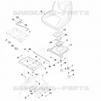 D   Siege pour Stihl RT 4082.1