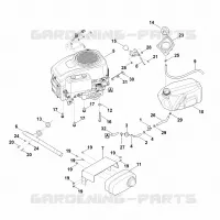 G   Moteur, reservoir pour Stihl RT 4082.1