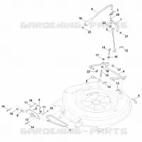 J   Relevage tondeuse pour Stihl RT 4082.1