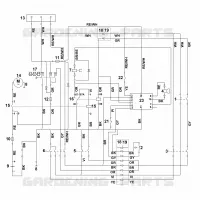 O   Connexion electrique pour Stihl RT 4082.1