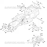 A   Chassis pour Stihl RT 4097.0 SX