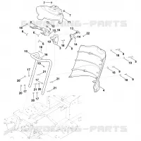 B   Tableau de bord pour Stihl RT 4097.0 SX