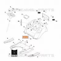 C   Revêtement pour Stihl RT 4097.0 SX