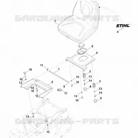 F   Siege pour Stihl RT 4097.0 SX