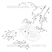 J   Relevage tondeuse pour Stihl RT 4097.0 SX