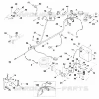 M   Parties électriques pour Stihl RT 4097.0 SX