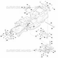 A   Chassis pour Stihl RT 4097.1 SX