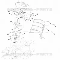 B   Tableau de bord pour Stihl RT 4097.1 SX