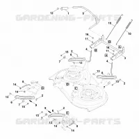 J   Relevage tondeuse pour Stihl RT 4097.1 SX