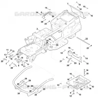 A   Chassis pour Stihl RT 4112.0 S