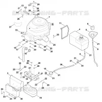 G   Moteur, reservoir pour Stihl RT 4112.0 S