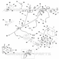 M   Parties électriques pour Stihl RT 4112.0 S