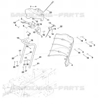 B   Tableau de bord pour Stihl RT 4112.0 SZ