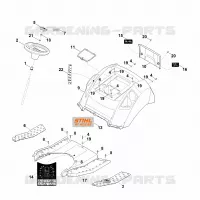 C   Revêtement pour Stihl RT 4112.0 SZ