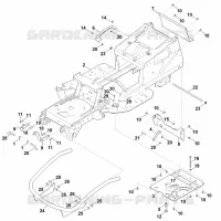 A   Chassis pour Stihl RT 4112.1 SZ