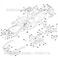 A   Chassis pour Stihl RT 5097.0