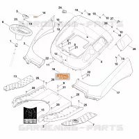 C   Revêtement pour Stihl RT 5097.0