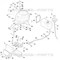 H   Moteur, reservoir pour Stihl RT 5097.0