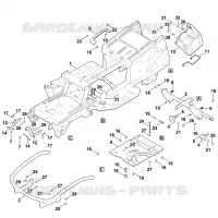 A   Chassis pour Stihl RT 5097.0 C
